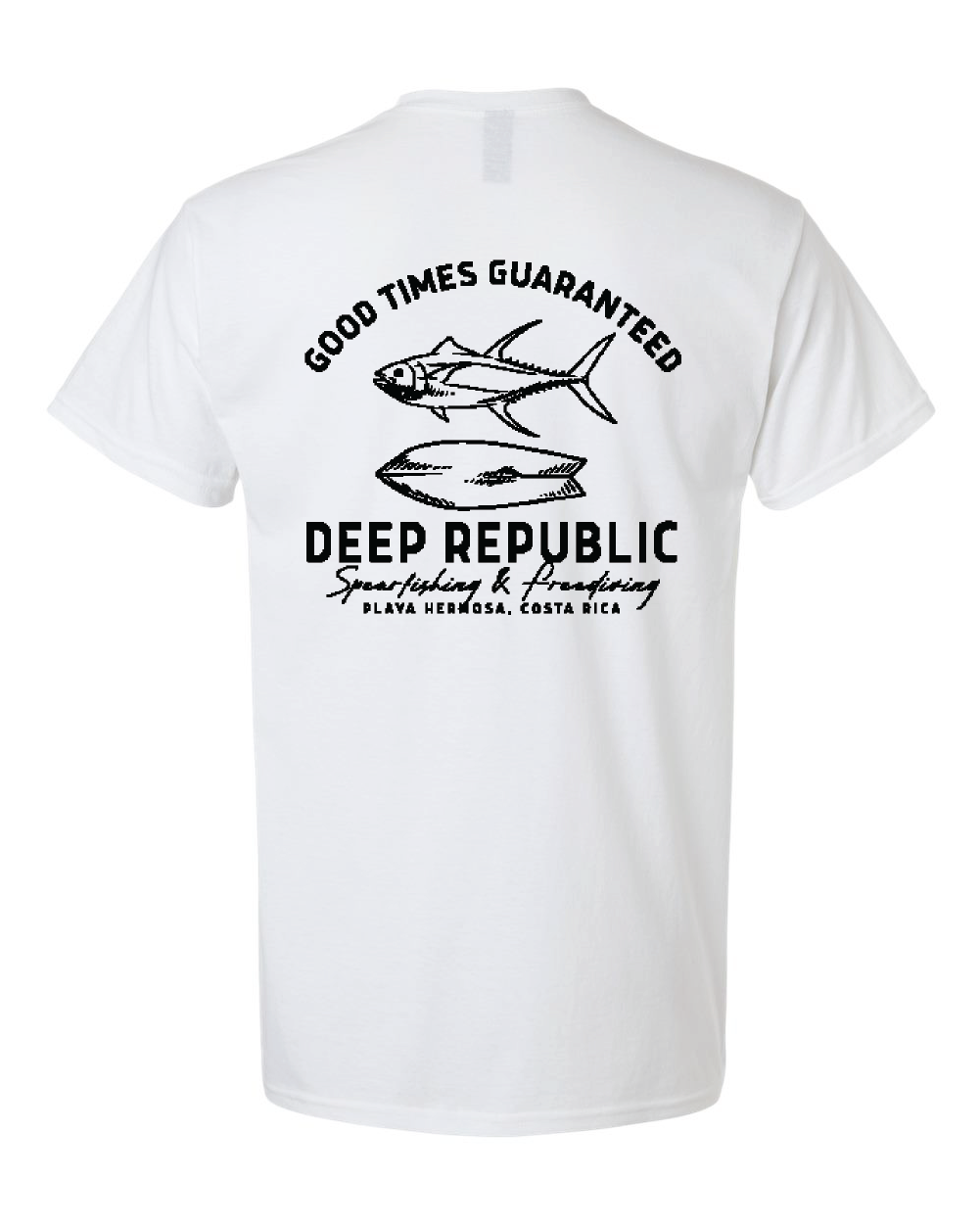 GOOD TIMES GUARANTEED TEE